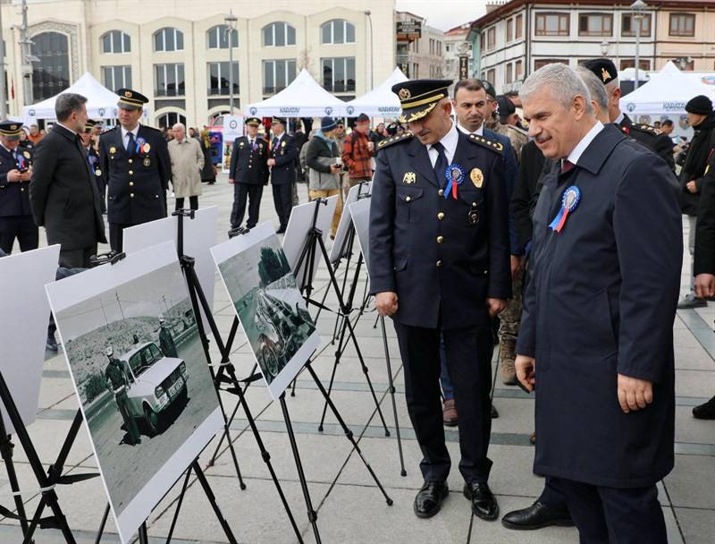 Türk Polis Teşkilatına Konya’da muhteşem kutlama 13